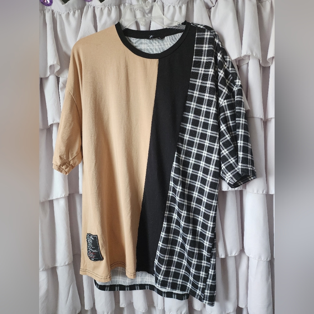 Men's Shein Extra Extra Large Short Sleeve Tshirt